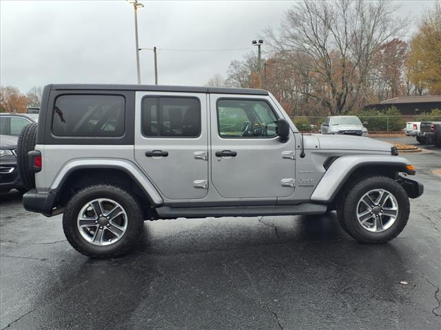 used 2019 Jeep Wrangler Unlimited car, priced at $24,750