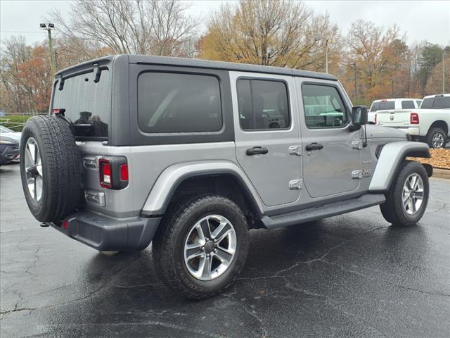 used 2019 Jeep Wrangler Unlimited car, priced at $24,750