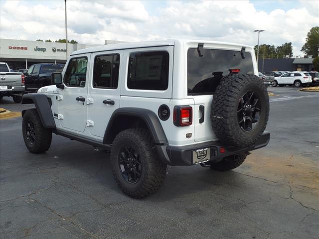 new 2024 Jeep Wrangler car, priced at $46,111