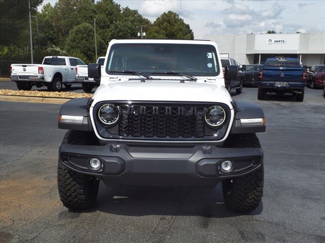 new 2024 Jeep Wrangler car, priced at $46,111