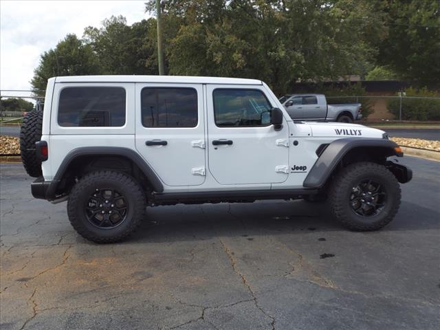 new 2024 Jeep Wrangler car, priced at $46,111