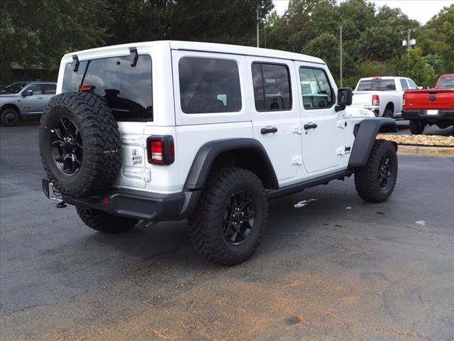 new 2024 Jeep Wrangler car, priced at $46,111