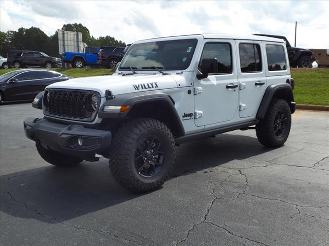 new 2024 Jeep Wrangler car, priced at $46,111