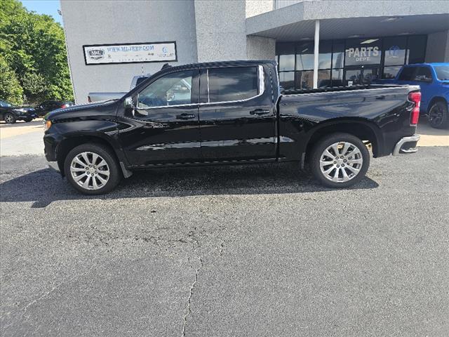 used 2023 Chevrolet Silverado 1500 car, priced at $49,380