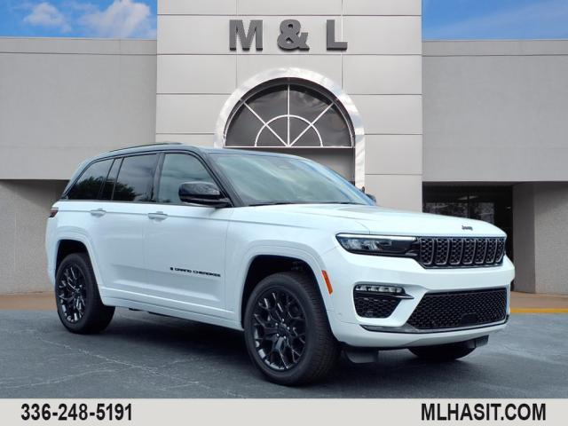 new 2025 Jeep Grand Cherokee car, priced at $52,934