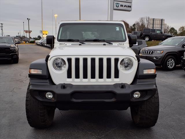 used 2018 Jeep Wrangler Unlimited car, priced at $19,500