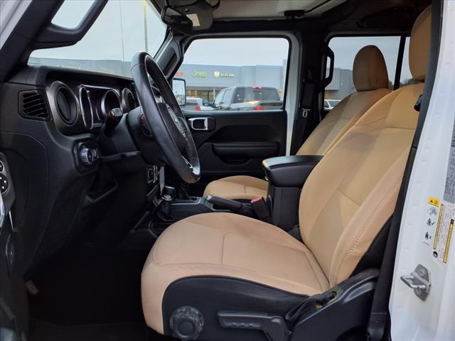 used 2018 Jeep Wrangler Unlimited car, priced at $19,500