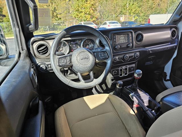 used 2018 Jeep Wrangler Unlimited car, priced at $21,000