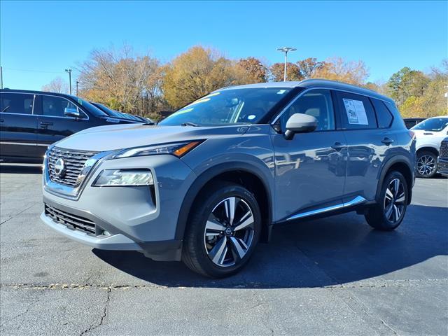 used 2022 Nissan Rogue car, priced at $20,750