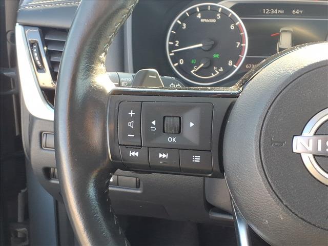 used 2022 Nissan Rogue car, priced at $20,750