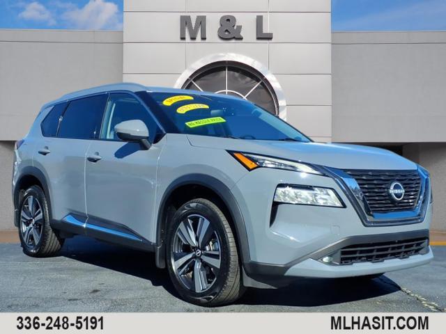 used 2022 Nissan Rogue car, priced at $20,750