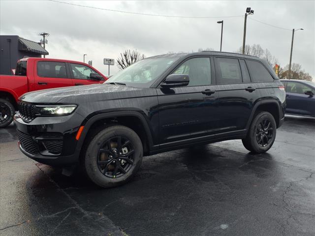 new 2025 Jeep Grand Cherokee car, priced at $36,871