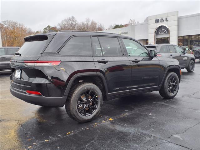 new 2025 Jeep Grand Cherokee car, priced at $36,871