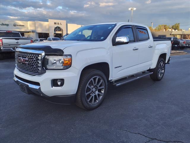 used 2018 GMC Canyon car, priced at $26,000