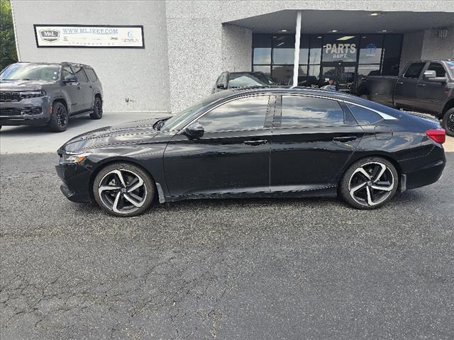 used 2022 Honda Accord car, priced at $26,000