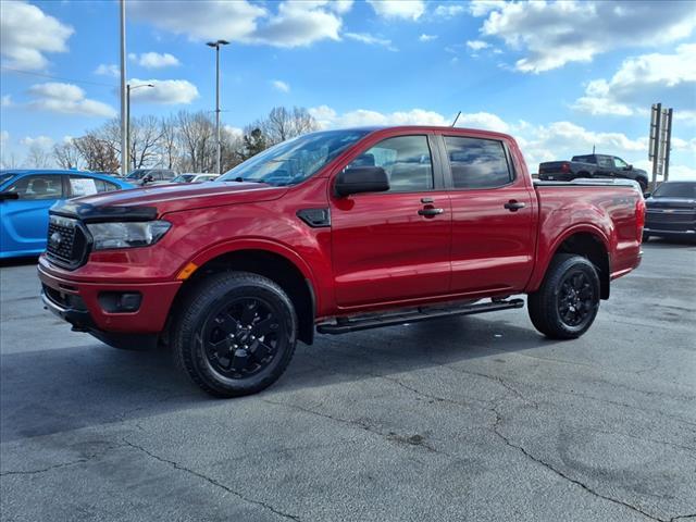 used 2021 Ford Ranger car, priced at $27,250