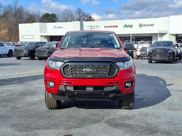 used 2021 Ford Ranger car, priced at $27,250