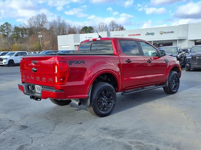 used 2021 Ford Ranger car, priced at $27,250