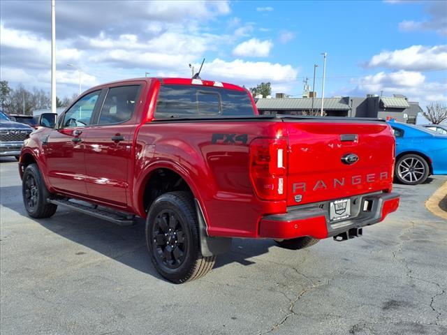 used 2021 Ford Ranger car, priced at $27,250