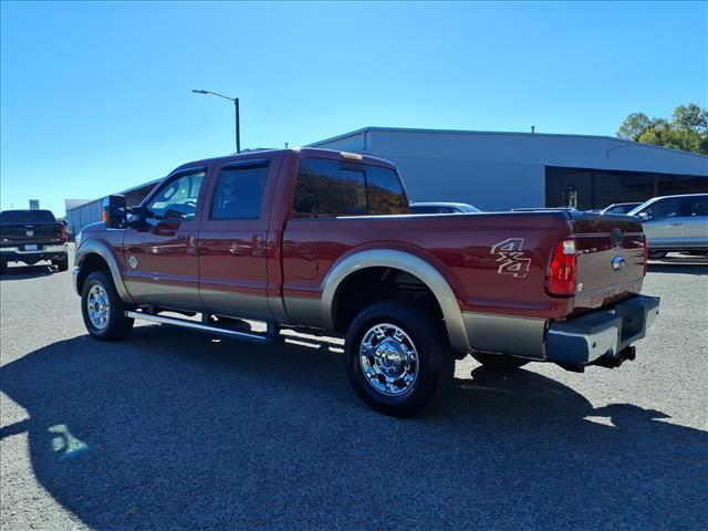 used 2014 Ford F-250 car, priced at $29,750