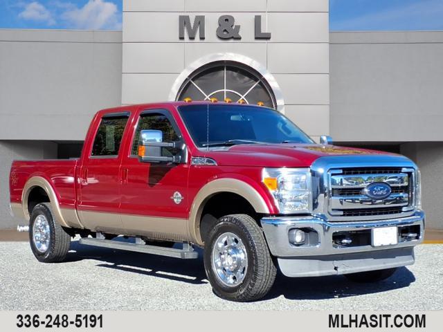 used 2014 Ford F-250 car, priced at $29,750