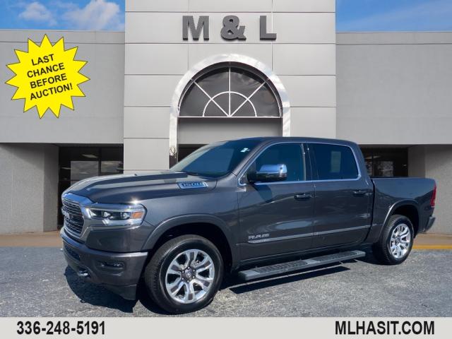 used 2024 Ram 1500 car, priced at $55,000