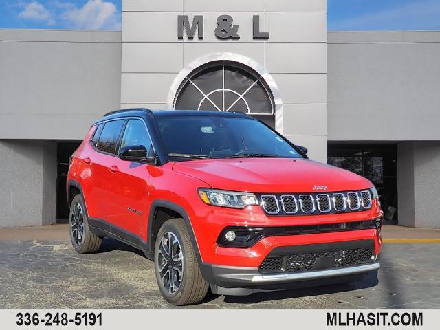new 2024 Jeep Compass car, priced at $29,333