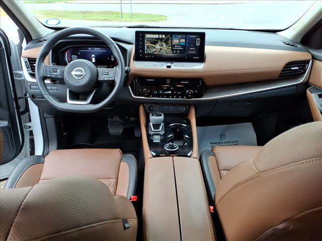 used 2024 Nissan Rogue car, priced at $32,000