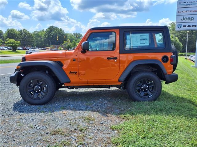 new 2025 Jeep Wrangler car, priced at $33,530