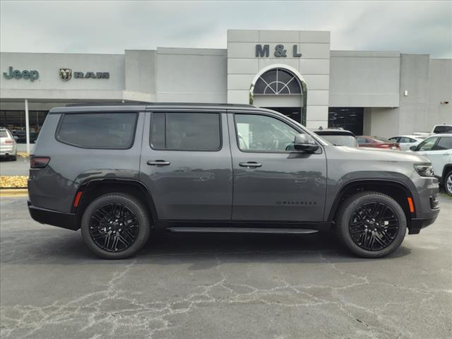 new 2024 Jeep Wagoneer car, priced at $72,145