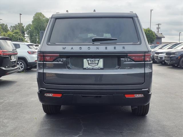 new 2024 Jeep Wagoneer car, priced at $72,145