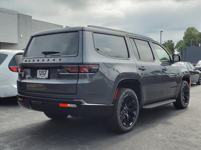 new 2024 Jeep Wagoneer car, priced at $72,145