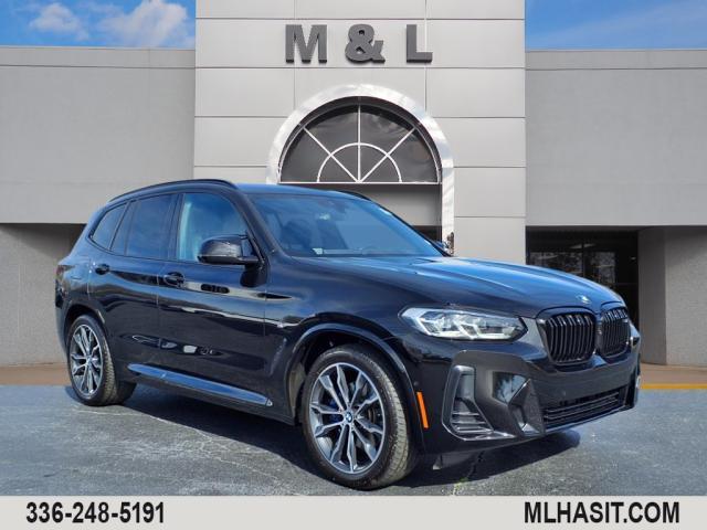 used 2022 BMW X3 car, priced at $41,785