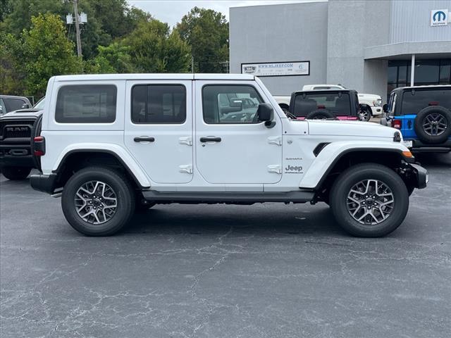 new 2024 Jeep Wrangler car, priced at $43,000