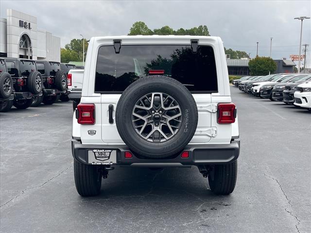 new 2024 Jeep Wrangler car, priced at $43,000