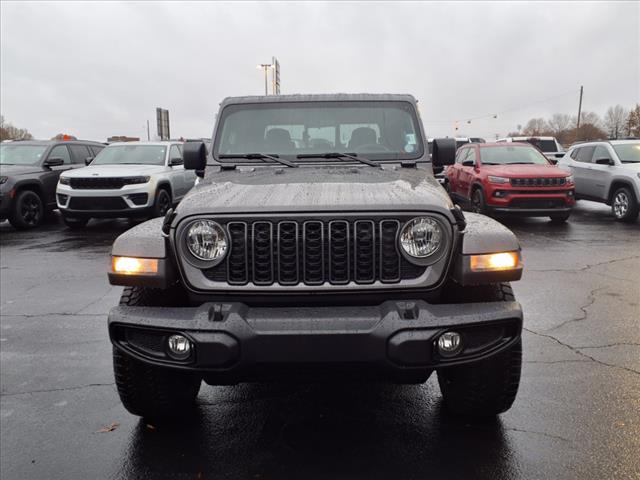 new 2025 Jeep Gladiator car, priced at $39,409