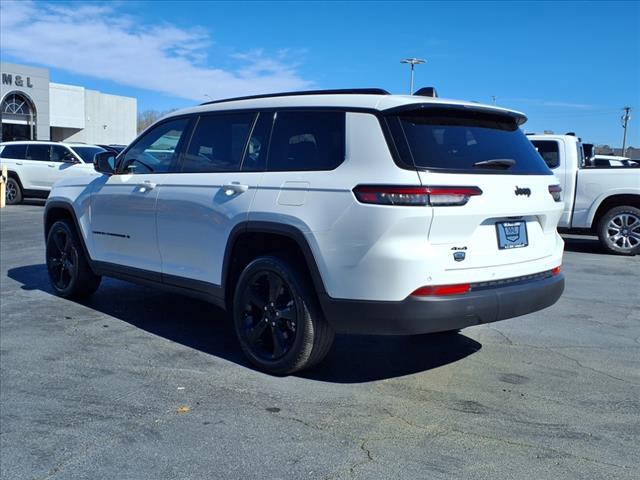 used 2023 Jeep Grand Cherokee L car, priced at $29,750