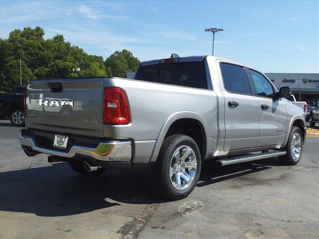 new 2025 Ram 1500 car, priced at $44,680