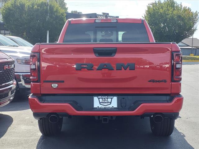 new 2025 Ram 1500 car, priced at $45,617