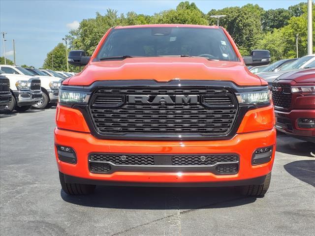 new 2025 Ram 1500 car, priced at $45,617