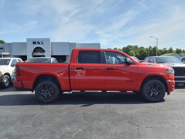 new 2025 Ram 1500 car, priced at $45,617