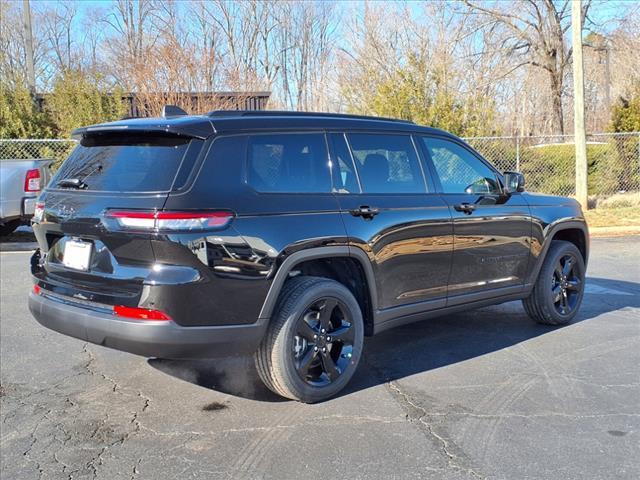 new 2025 Jeep Grand Cherokee L car, priced at $40,361