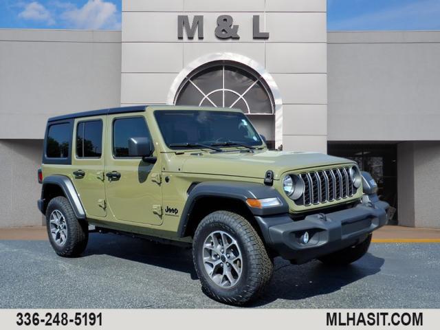 new 2025 Jeep Wrangler car, priced at $43,738