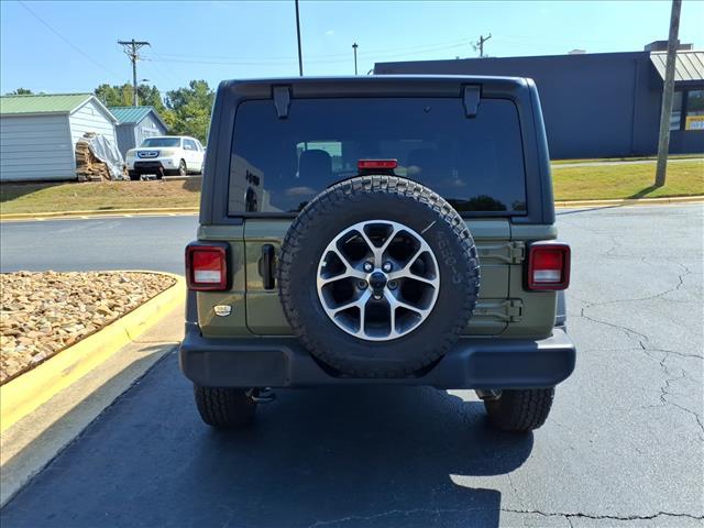 new 2025 Jeep Wrangler car, priced at $40,738