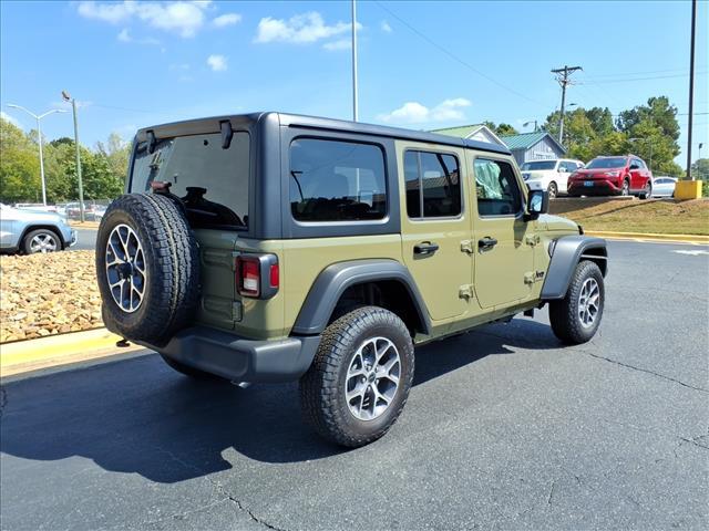 new 2025 Jeep Wrangler car, priced at $40,738