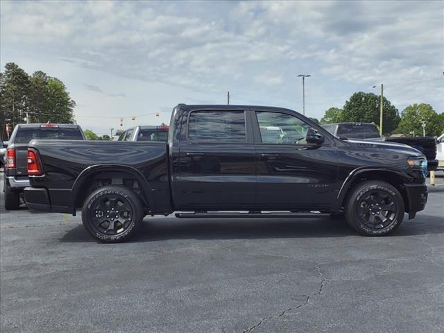 new 2025 Ram 1500 car, priced at $47,395