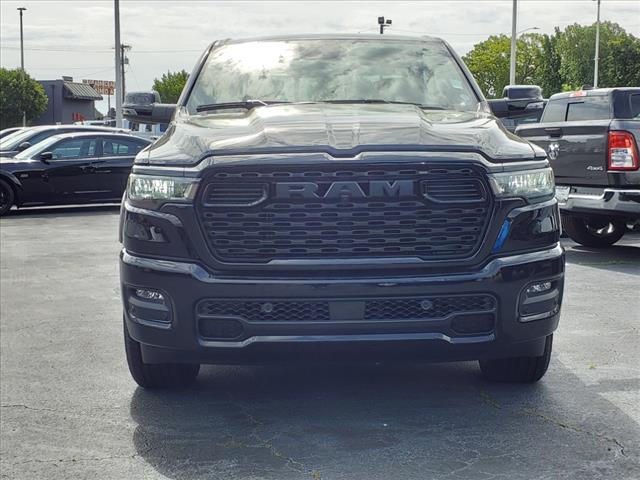 new 2025 Ram 1500 car, priced at $47,395