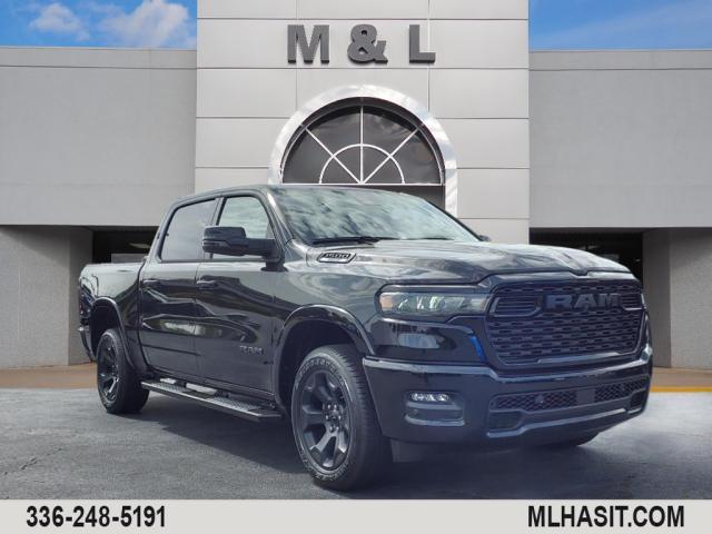 new 2025 Ram 1500 car, priced at $47,395