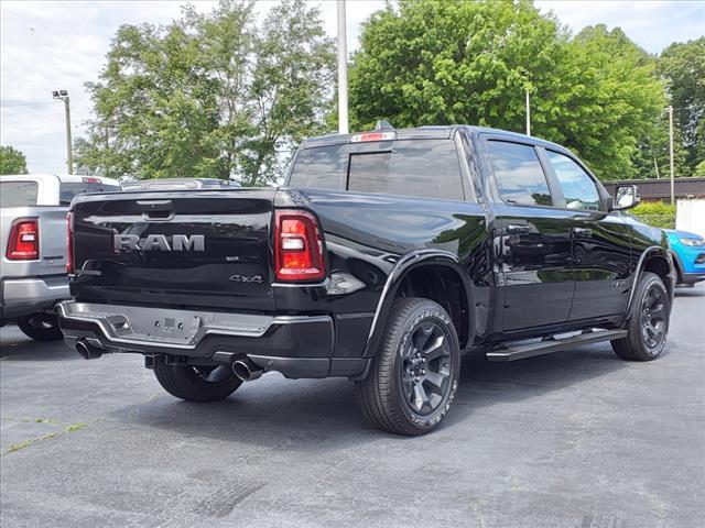 new 2025 Ram 1500 car, priced at $47,395