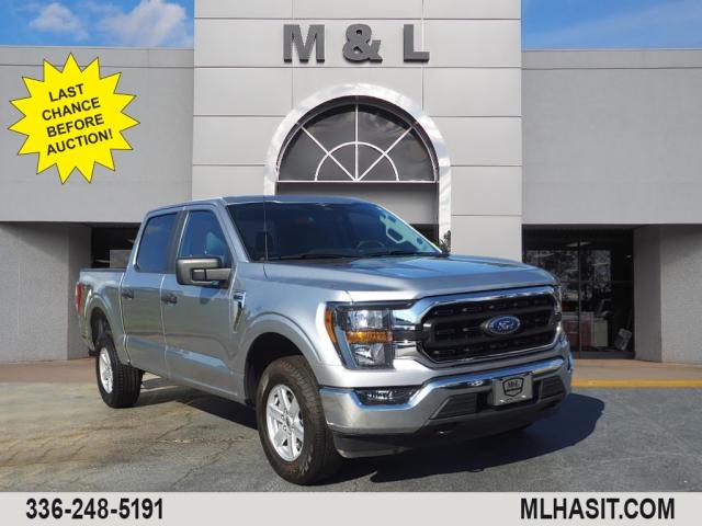 used 2023 Ford F-150 car, priced at $32,000